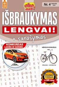 ID 23 oho maxi! Išbraukymas + surašymas. Lengvai! ID 23 oho maxi! Išbraukymas + surašymas. Lengvai!